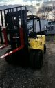 Hyster Air Dual Pneumatic 6000 Lb H60xl Diesel Forklift Only 1563hrs, Forklifts photo 7