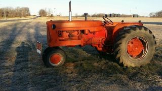 Allis Chalmers D17 Tractor photo