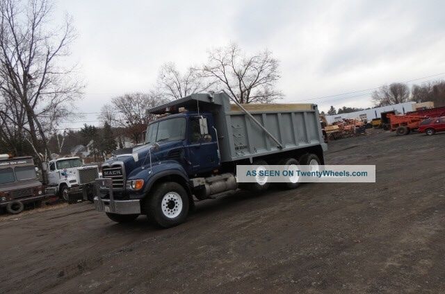 2006 Mack Cv713 Dump Trucks photo