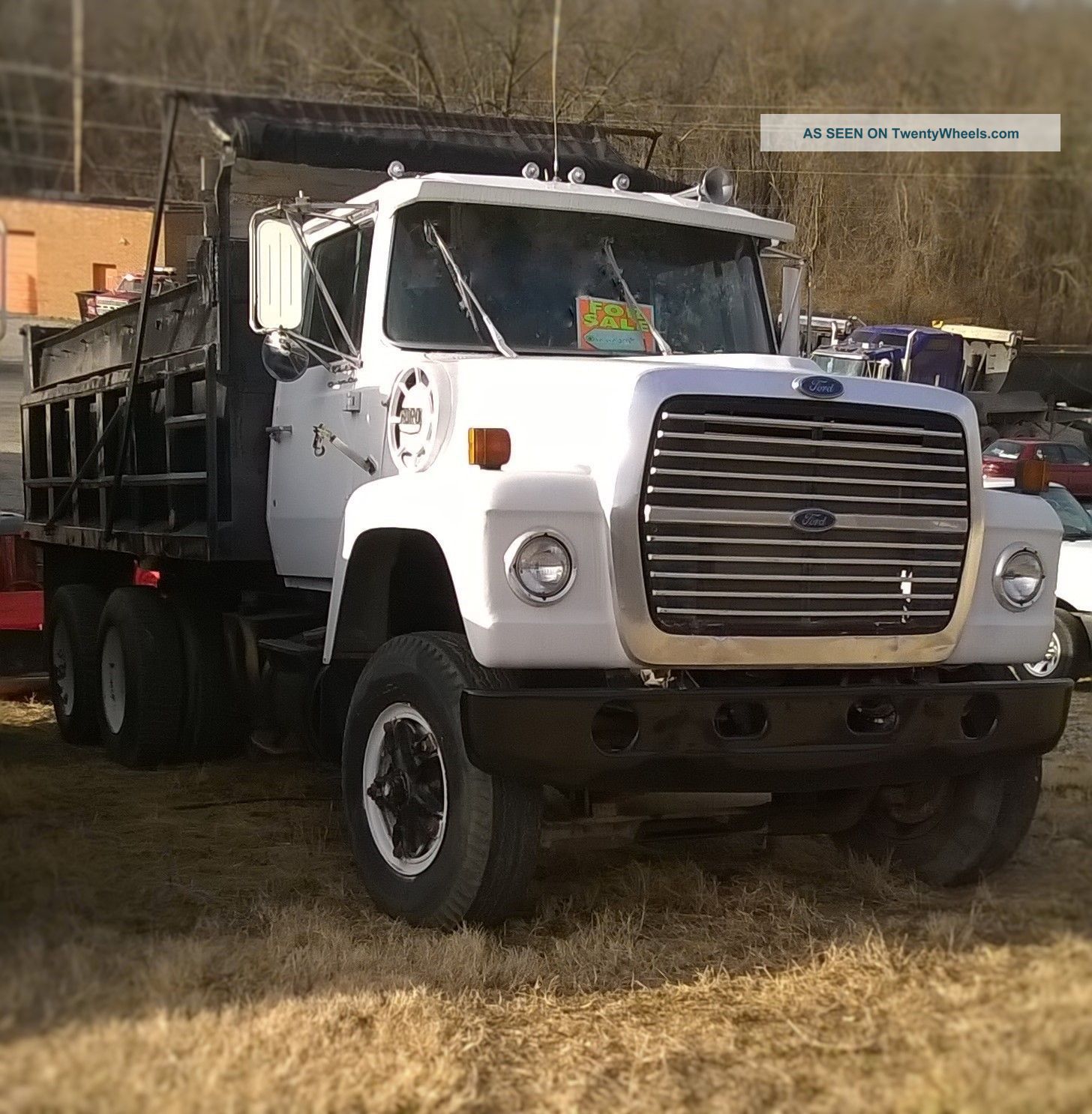 1977 Ford 9000 Dump Trucks photo