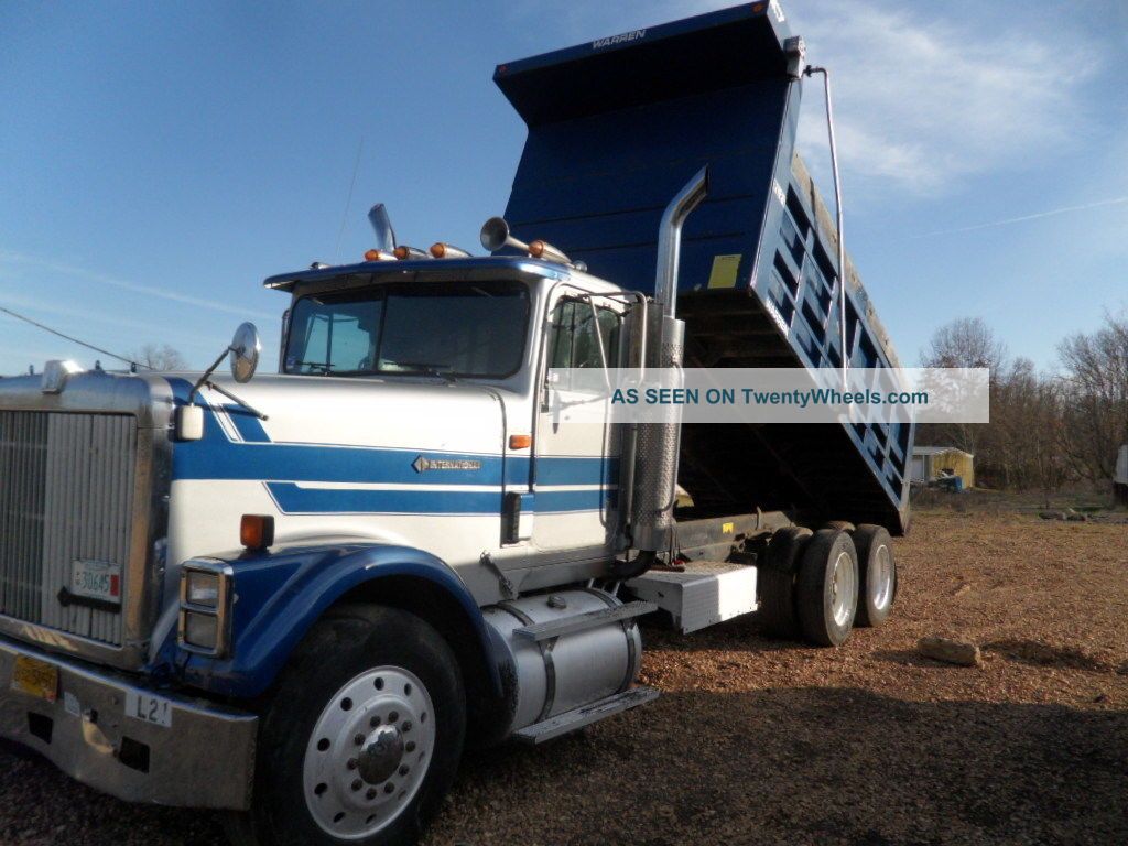 1996 International 9300 Dump Trucks photo