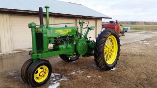 1937 John Deere Unstyled A photo