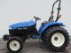 Ford Holland Tc25d Diesel Farm Tractor W/4x4 & Hydrostatic Tractors photo 1