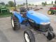 Ford Holland Tc25d Diesel Farm Tractor W/4x4 & Hydrostatic Tractors photo 3