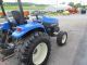 Ford Holland Tc25d Diesel Farm Tractor W/4x4 & Hydrostatic Tractors photo 4