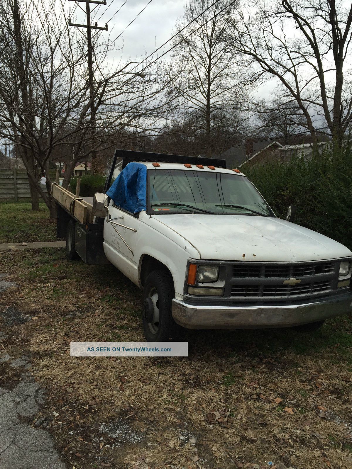 2000 Chevrolet 3500 Dump Trucks photo
