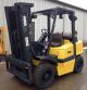 Yale Model Glp080 - Lj (2005) 8000lbs Capacity Great Lpg Pneumatic Tire Forklift Forklifts photo 1