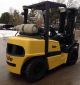 Yale Model Glp080 - Lj (2005) 8000lbs Capacity Great Lpg Pneumatic Tire Forklift Forklifts photo 2