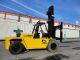 Caterpillar V330 33,  000lbs Forklift Diesel Side Shift 8ft Forks - Boom Truck Forklifts photo 9
