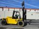 Caterpillar V330 33,  000lbs Forklift Diesel Side Shift 8ft Forks - Boom Truck Forklifts photo 1