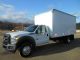 2011 Ford F - 550 Duty Xl Box Trucks / Cube Vans photo 1