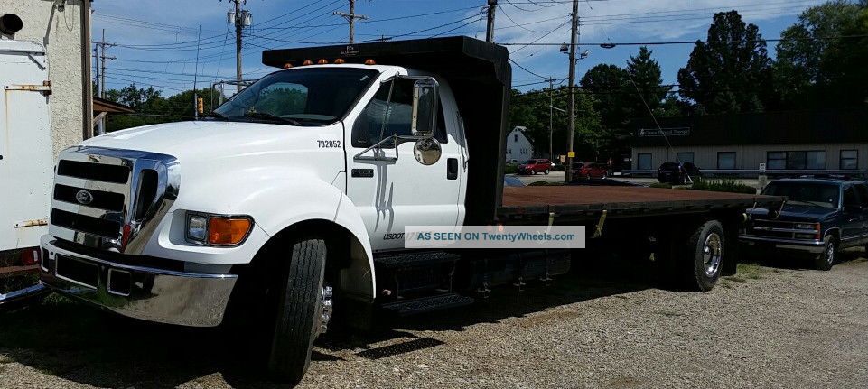 2004 Ford F - 650 Xlt Duty Flatbeds & Rollbacks photo