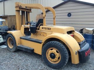 Hyster Forklift Tc200 photo