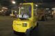 Hyster 6500 Lb Forklift Propane,  Enclosed Cab With Heat,  Solid Pneumatic Tire Forklifts photo 3