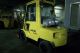 Hyster 6500 Lb Forklift Propane,  Enclosed Cab With Heat,  Solid Pneumatic Tire Forklifts photo 4