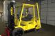 Hyster 6500 Lb Forklift Propane,  Enclosed Cab With Heat,  Solid Pneumatic Tire Forklifts photo 6