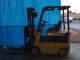 Caterpillar M40b Electric Forklift 3000 Lbs.  Capacity,  Battery Charger Included Forklifts photo 1