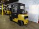 2000 Caterpillar Gp25 5000lb Pneumatic Lift Truck 84 