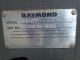 Raymond Mdl.  40 - Tt Stand Up 36 Volt Electric Lift Truck Forklifts photo 5