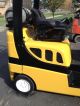 2010 Yale Glc050vx Truck Fork Forklift Hyster 5000lb Warehouse Lift 4 Stage Forklifts photo 1