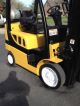 2010 Yale Glc050vx Truck Fork Forklift Hyster 5000lb Warehouse Lift 4 Stage Forklifts photo 3