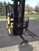 2010 Yale Glc050vx Truck Fork Forklift Hyster 5000lb Warehouse Lift 4 Stage Forklifts photo 4