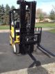 2010 Yale Glc050vx Truck Fork Forklift Hyster 5000lb Warehouse Lift 4 Stage Forklifts photo 5