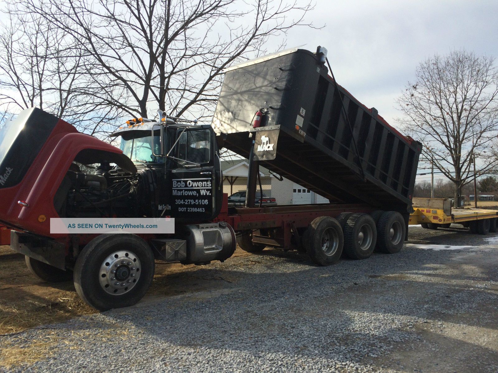 1988 Mack Rd 690 Dump Trucks photo