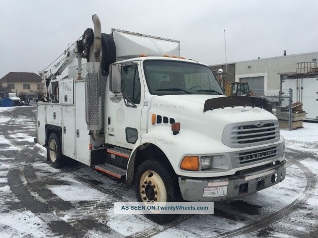 2002 Sterling 7501 Service Mechanics Crane Truck Utility / Service Trucks photo