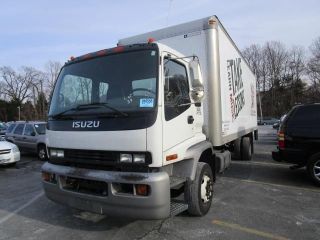 2007 Isuzu Ftr 24 ' Box Truck Turbo Diesel photo