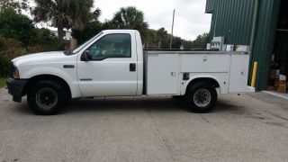 2003 Ford F 250 Duty Utility Body Diesel photo