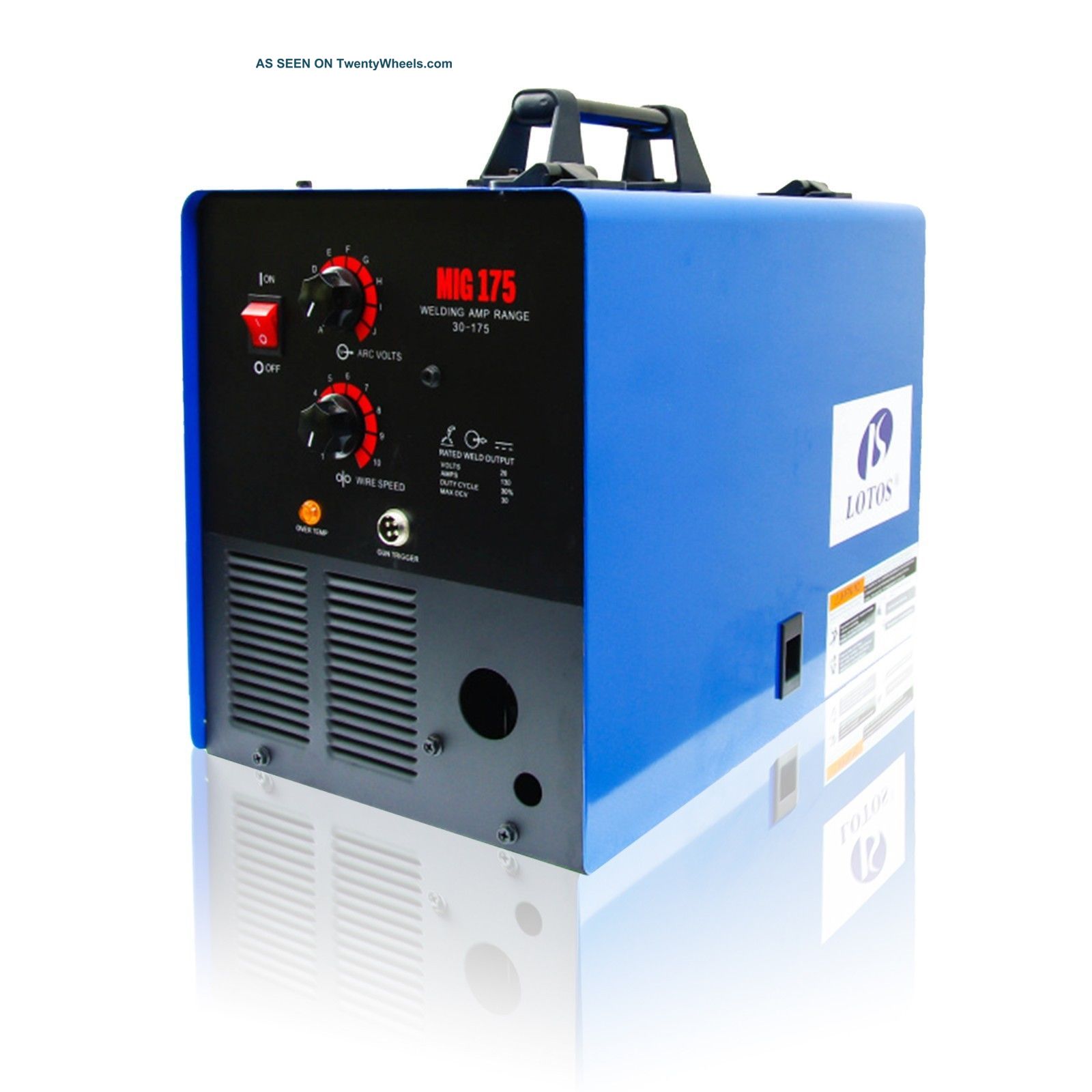 Lotos Mig175 175amp Mig Welder W/ Spool Gun Other photo