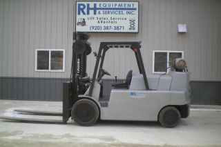 1999 Lowry L220a Forklift Lift Truck photo