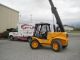 06 ' Jcb 520,  4400 Lb Compact Telehandler,  Perkins Diesel Forklifts photo 1