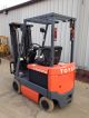 Toyota Model 5fbcu15 (1998) 3000lbs Capacity Great 4 Wheel Electric Forklift Forklifts photo 1