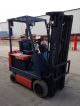 Toyota Model 5fbcu15 (1998) 3000lbs Capacity Great 4 Wheel Electric Forklift Forklifts photo 2
