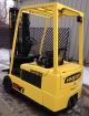 Hyster Model J40zt (2010) 4000lbs Capacity Great 3 Wheel Electric Forklift Forklifts photo 1