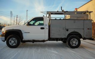 2001 Chevrolet Silverado 2500hd photo