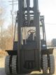 Yale Glp080ljn Forklift Lift Truck Hilo Fork,  Dual Pneumatic 8,  000lb Hyster Forklifts photo 9