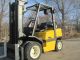 Yale Glp080ljn Forklift Lift Truck Hilo Fork,  Dual Pneumatic 8,  000lb Hyster Forklifts photo 1