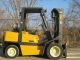 Yale Glp080ljn Forklift Lift Truck Hilo Fork,  Dual Pneumatic 8,  000lb Hyster Forklifts photo 2