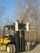 Yale Glp080ljn Forklift Lift Truck Hilo Fork,  Dual Pneumatic 8,  000lb Hyster Forklifts photo 6