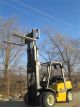 Yale Glp080ljn Forklift Lift Truck Hilo Fork,  Dual Pneumatic 8,  000lb Hyster Forklifts photo 7