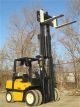 Yale Glp080ljn Forklift Lift Truck Hilo Fork,  Dual Pneumatic 8,  000lb Hyster Forklifts photo 8