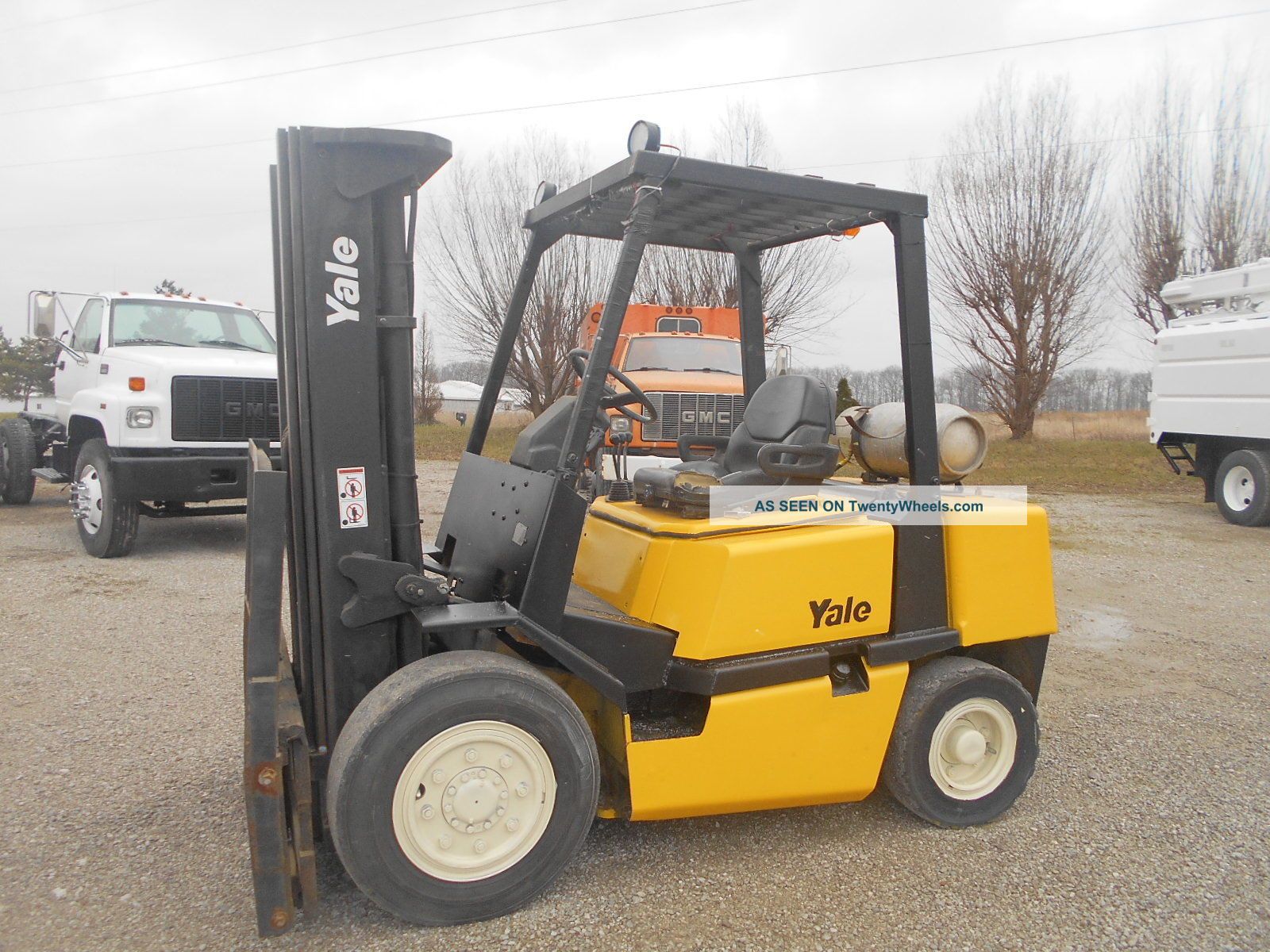 Yale Forklift Yale 8000 Lb Capacity Forklift Forklifts photo