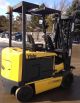 Yale Model Erc060gh (2008) 6000lbs Capacity Great 4 Wheel Electric Forklift Forklifts photo 1