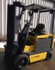 Yale Model Erc060gh (2008) 6000lbs Capacity Great 4 Wheel Electric Forklift Forklifts photo 2