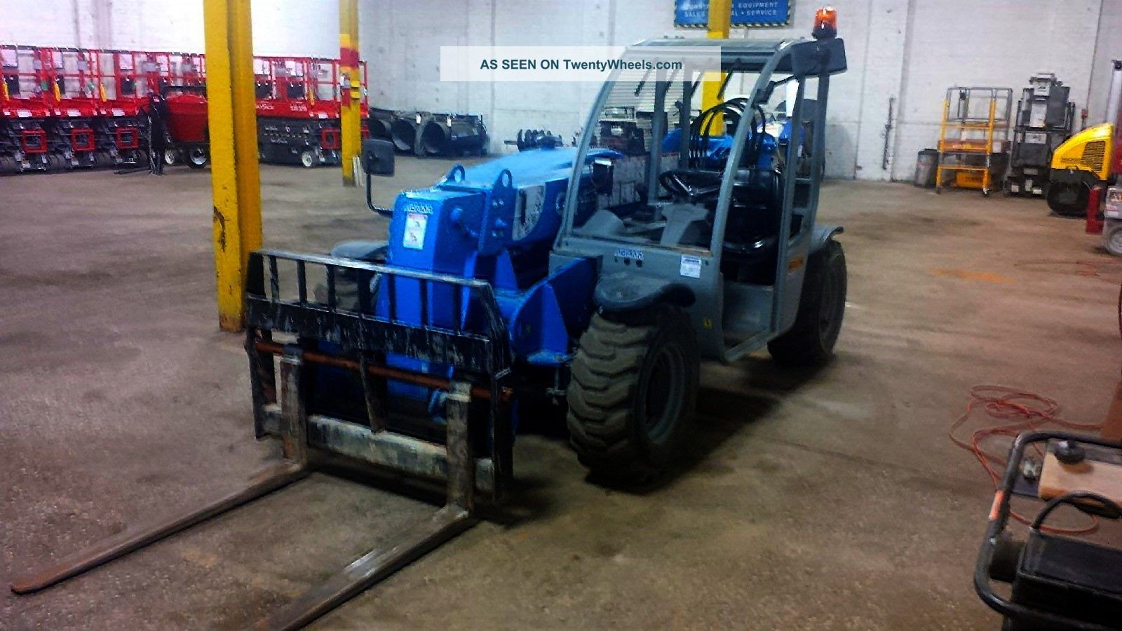 2013 Genie Gth5519 Open Cab,  48 