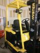 2002 Hyster E50xm - 33 Forklift 5000 Lb Capacity Lift +sideshift Forklifts photo 1
