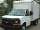 2009 Chevrolet Cutaway,  12 ' Box,  Liftgate Box Trucks / Cube Vans photo 9